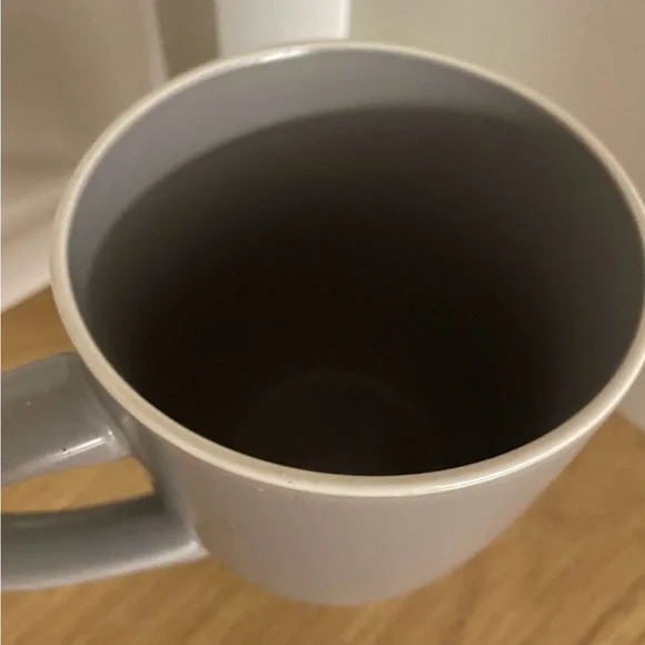 Used Gray Ceramic Mug - Picture 3 of 3